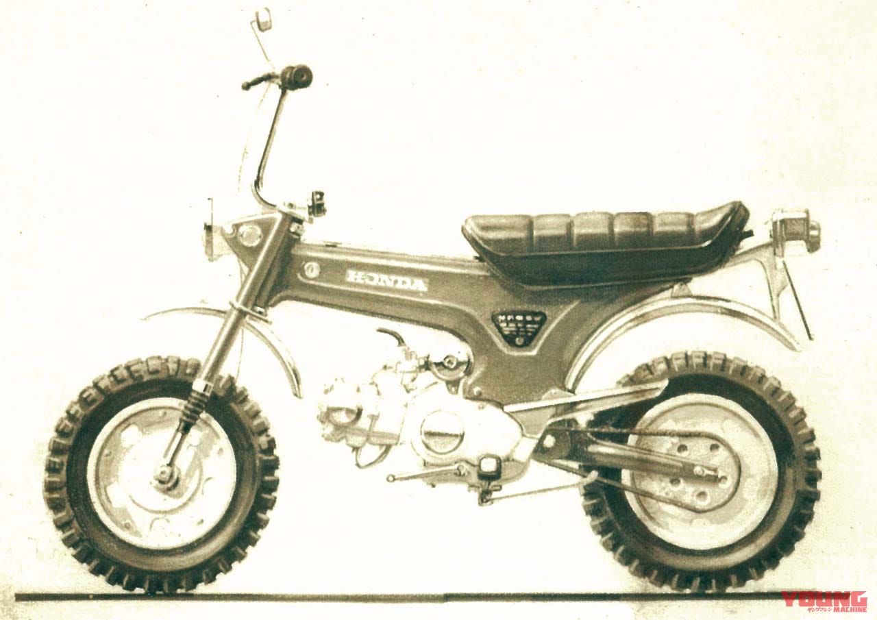 |ホンダ初代ダックスのデザイナーが見た新型「ダックス125」……受け継がれる本田宗一郎の“先見の明”