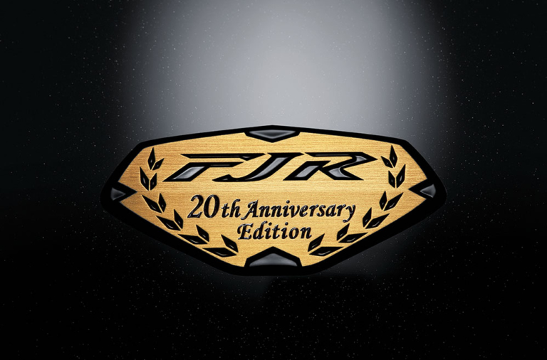 YAMAHA FJR1300A/AS/20th Anniversary Edition　エンブレム