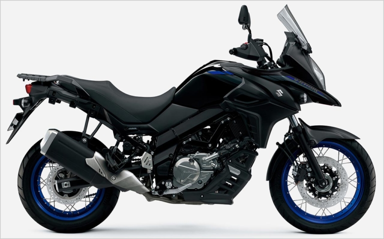 スズキ Vストローム650XT|グラススパークルブラック