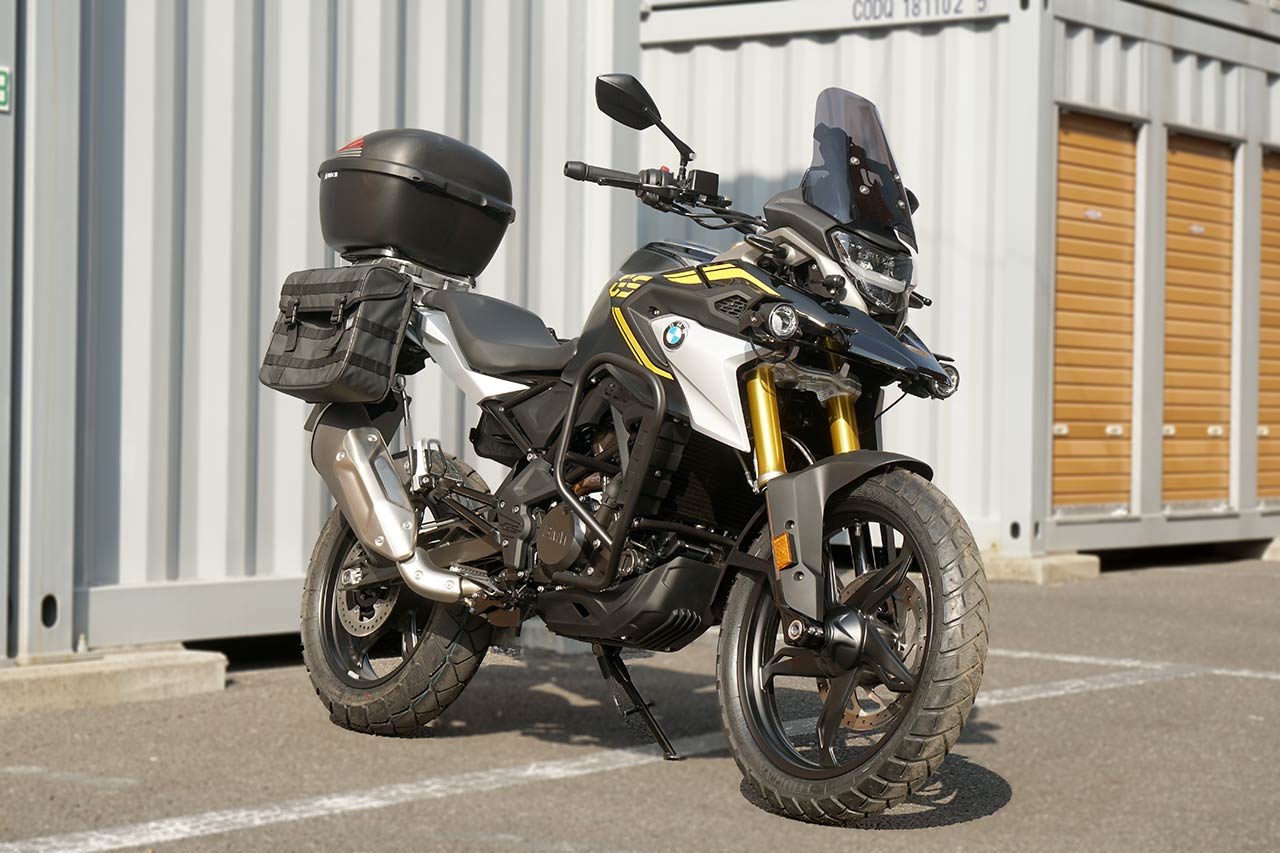 BMW G310GS（21年） ドライブレコーダー用 前後カメラ用ステー KIJIMA 