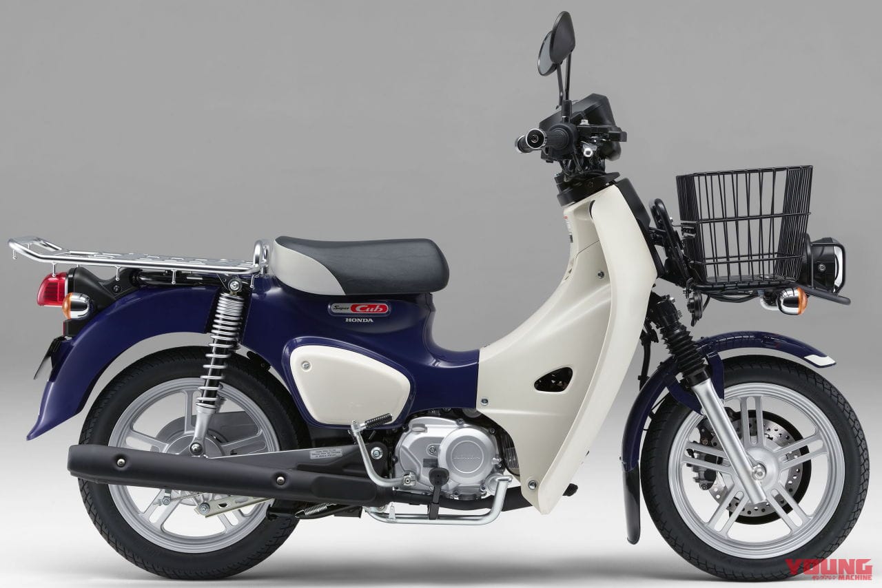 2024 HONDA SUPER CUB110 PROセイシェルナイトブルー|ホンダ スーパーカブ110/プロ〈いま国内で買える新型バイクカタログ|原付二種(125-51cc)〉