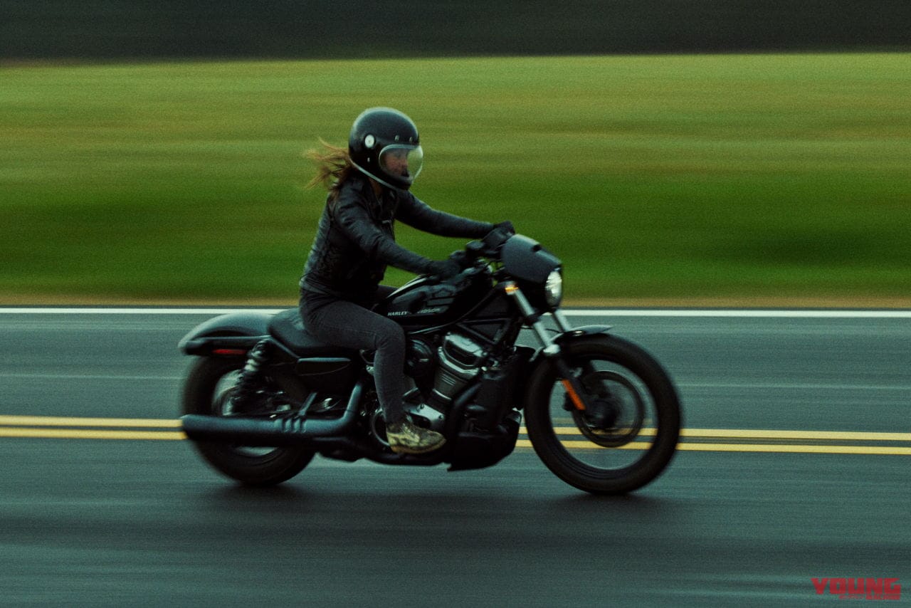 ハーレーダビッドソン|ナイトスター|旧スポーツスターの正統後継機、現る! ハーレーダビッドソンが新機種「ナイトスター」を発売