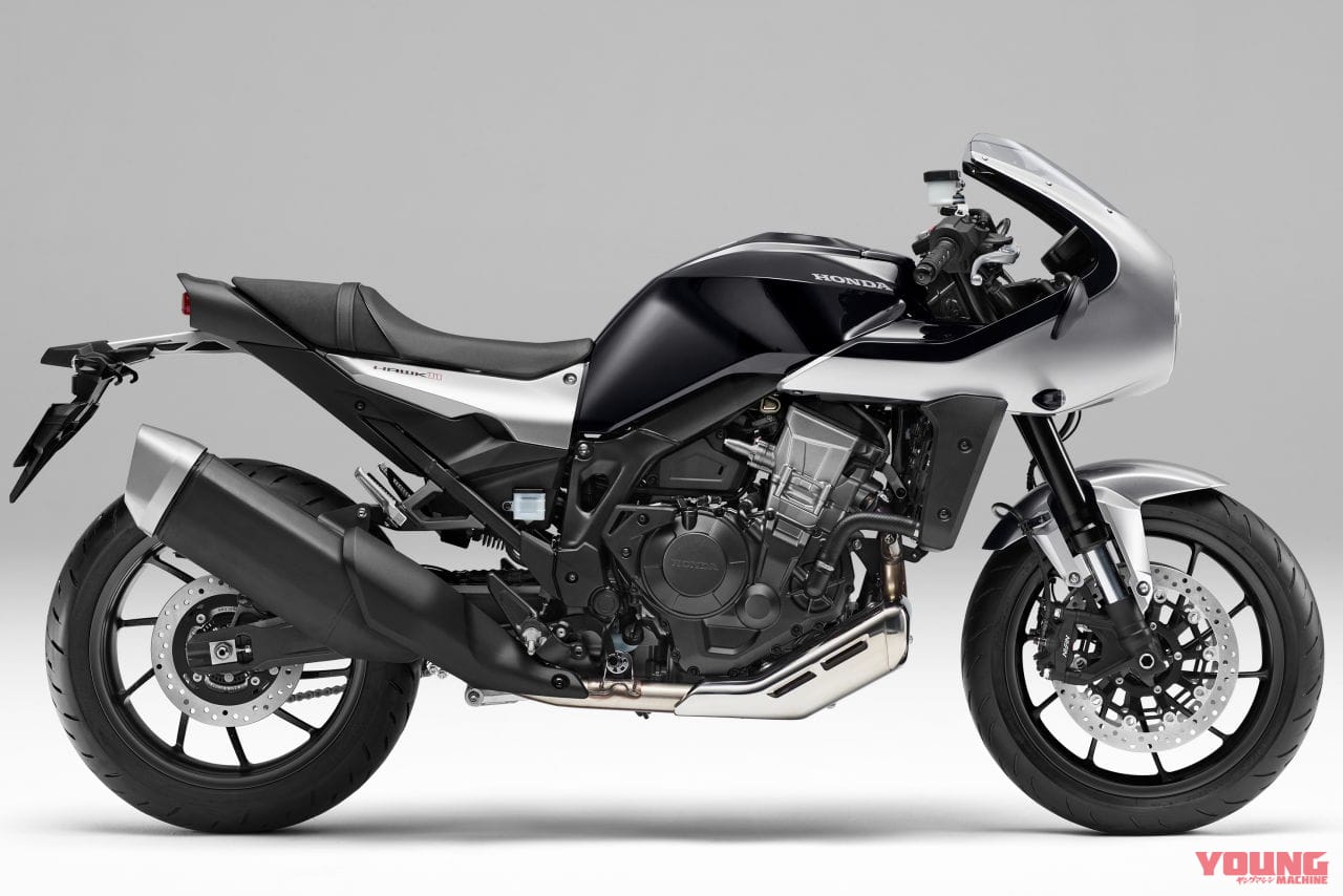 |ホンダ新作カフェ詳報! ホーク11ディテール解説【こだわりFRP製カウル&快適ライポジ】