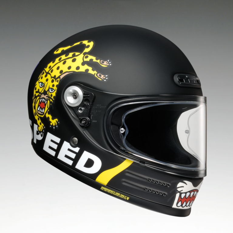 SHOEI グラムスター チーターカスタムサイクルズ|初回受注限定モデル! SHOEI「グラムスター チーターカスタムサイクルズ」登場