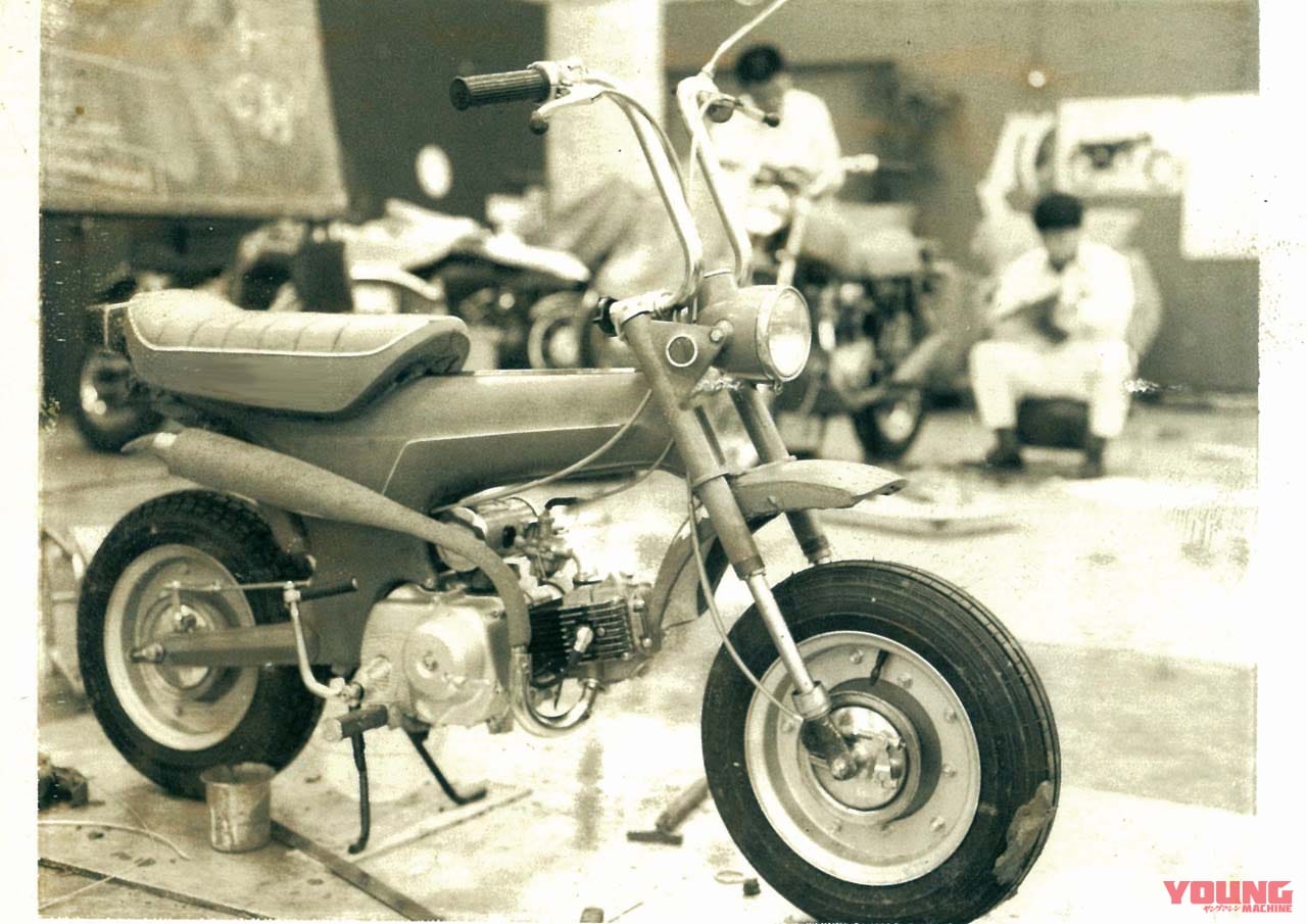 |ホンダ初代ダックスのデザイナーが見た新型「ダックス125」……受け継がれる本田宗一郎の“先見の明”