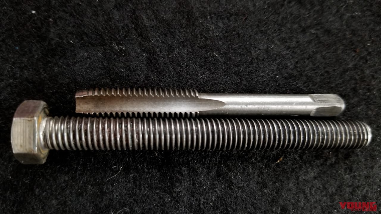 |サビまみれのネジ穴を修復する方法!【見ないふりはトラブルのもと】