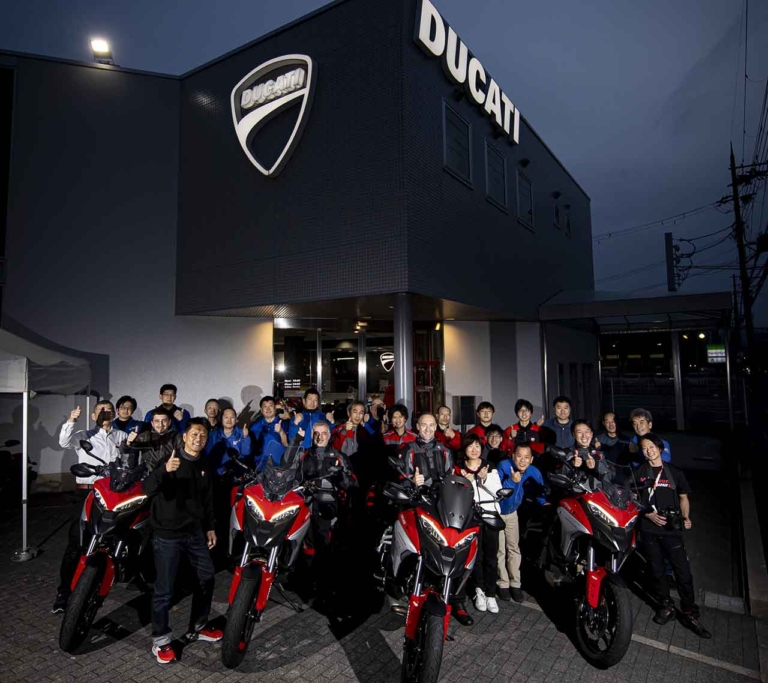 ムルティストラーダ ディスカバージャパントリップ ゴール|ムルティストラーダで探す「美しい日本の春」! ヤンマシチームの”冒険旅”レポート【中編:西伊豆〜京都】