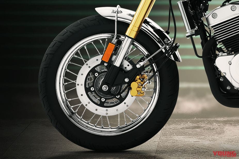 世界450台 日本150台限定発売 Gpx レジェンド250ブライトン 特別色やスポークホイールが特徴 Webヤングマシン 新車バイクニュース 世界450台 日本150台限定発売 Gpx レジェンド250ブライトン 特別色やスポークホイールが特徴 Webヤングマシン 新車バイクニュース