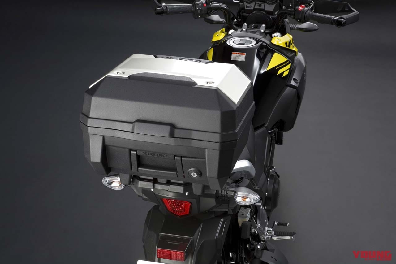 |3ケース購入が割引になる! スズキ「Vストローム250 ABS ツーリングサポートキャンペーン」実施