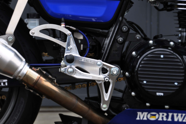 モリワキ|GB350|鉄馬|モリワキGB350レーサー、ついに完成! 前輪17インチのカフェスタイルが新鮮だ