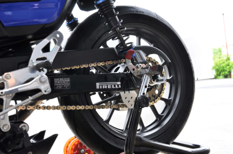 モリワキ|GB350|鉄馬|モリワキGB350レーサー、ついに完成! 前輪17インチのカフェスタイルが新鮮だ