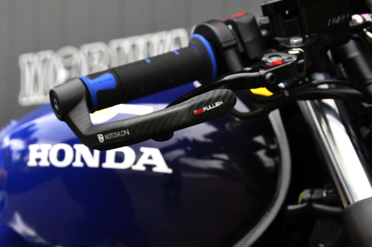 モリワキ|GB350|鉄馬|モリワキGB350レーサー、ついに完成! 前輪17インチのカフェスタイルが新鮮だ