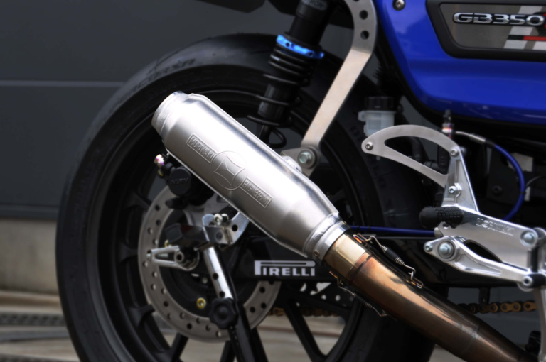 モリワキ|GB350|鉄馬|モリワキGB350レーサー、ついに完成! 前輪17インチのカフェスタイルが新鮮だ