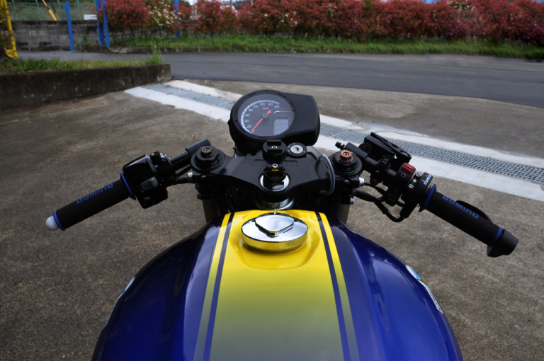 モリワキ|GB350|鉄馬|モリワキGB350レーサー、ついに完成! 前輪17インチのカフェスタイルが新鮮だ