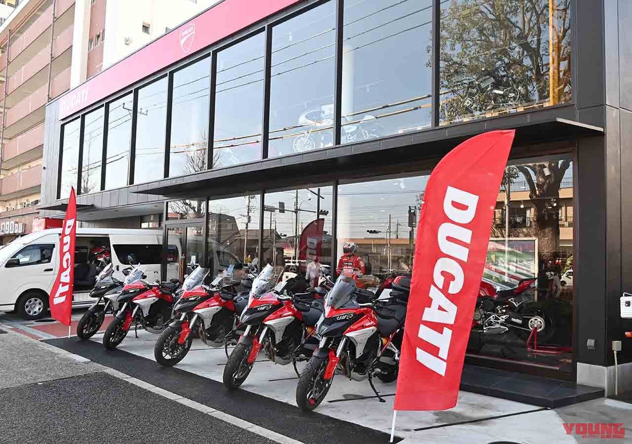 ドゥカティ東京西|ムルティストラーダで探す「美しい日本の春」! ヤンマシチームの”冒険旅”レポート【前編:東京〜西伊豆】