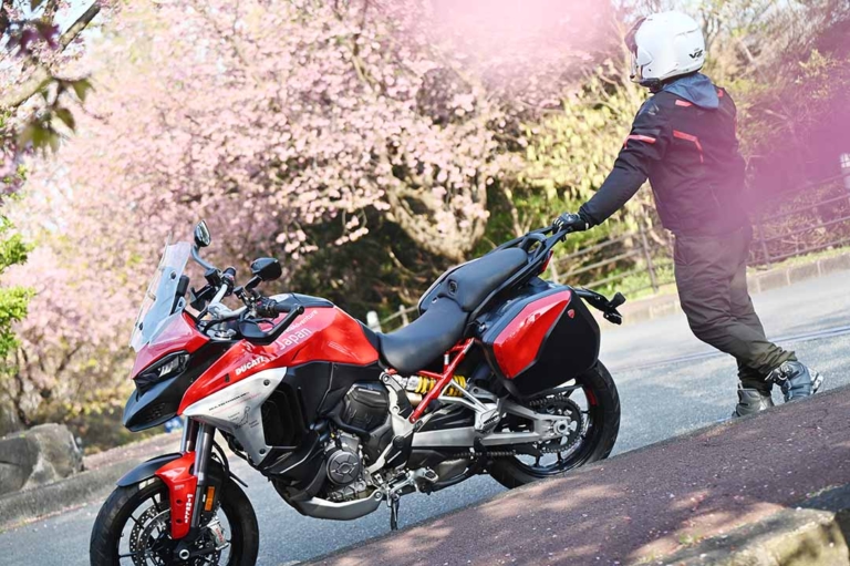 ムルティストラーダ ディスカバージャパントリップ 伊豆高原|ムルティストラーダで探す「美しい日本の春」! ヤンマシチームの”冒険旅”レポート【前編:東京〜西伊豆】