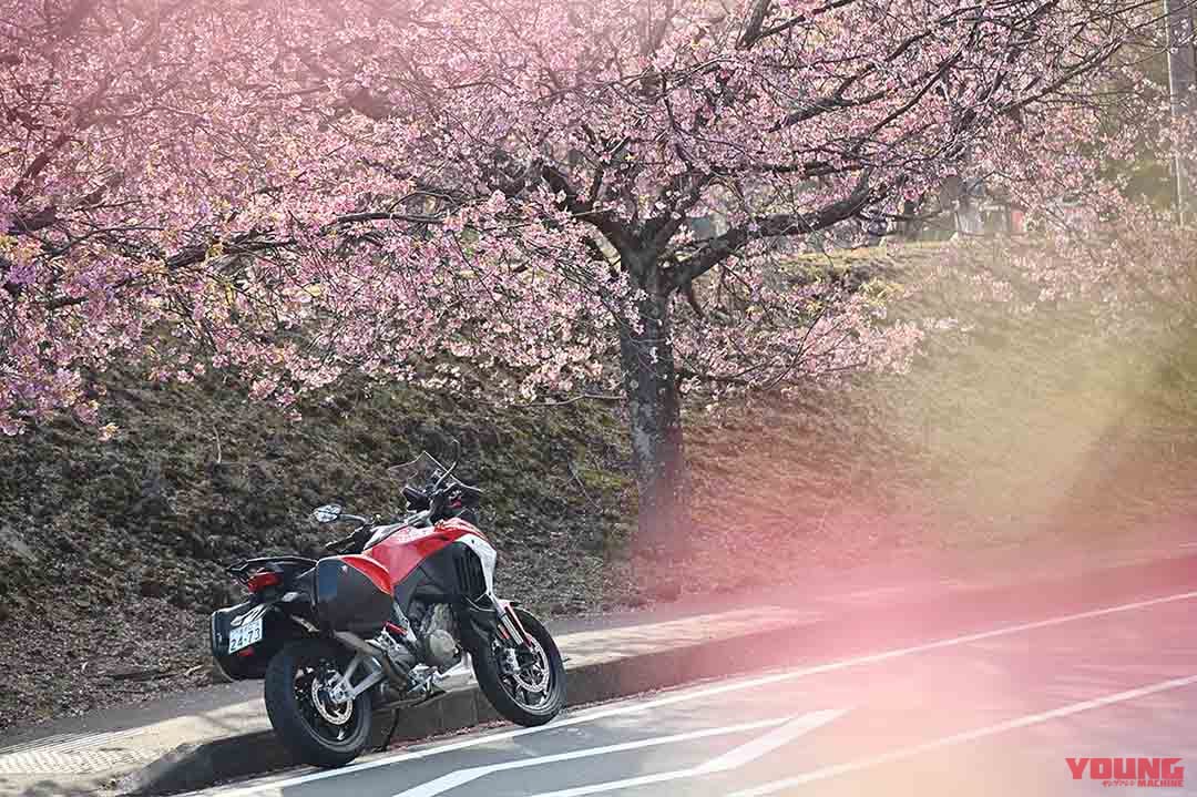 ムルティストラーダ ディスカバージャパントリップ 伊豆高原|ムルティストラーダで探す「美しい日本の春」! ヤンマシチームの”冒険旅”レポート【前編:東京〜西伊豆】