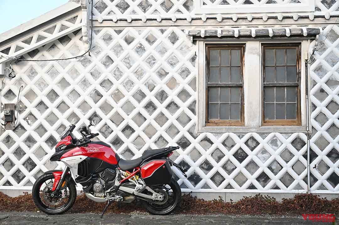 ムルティストラーダ ディスカバージャパントリップ なまこ壁|ムルティストラーダで探す「美しい日本の春」! ヤンマシチームの”冒険旅”レポート【前編:東京〜西伊豆】