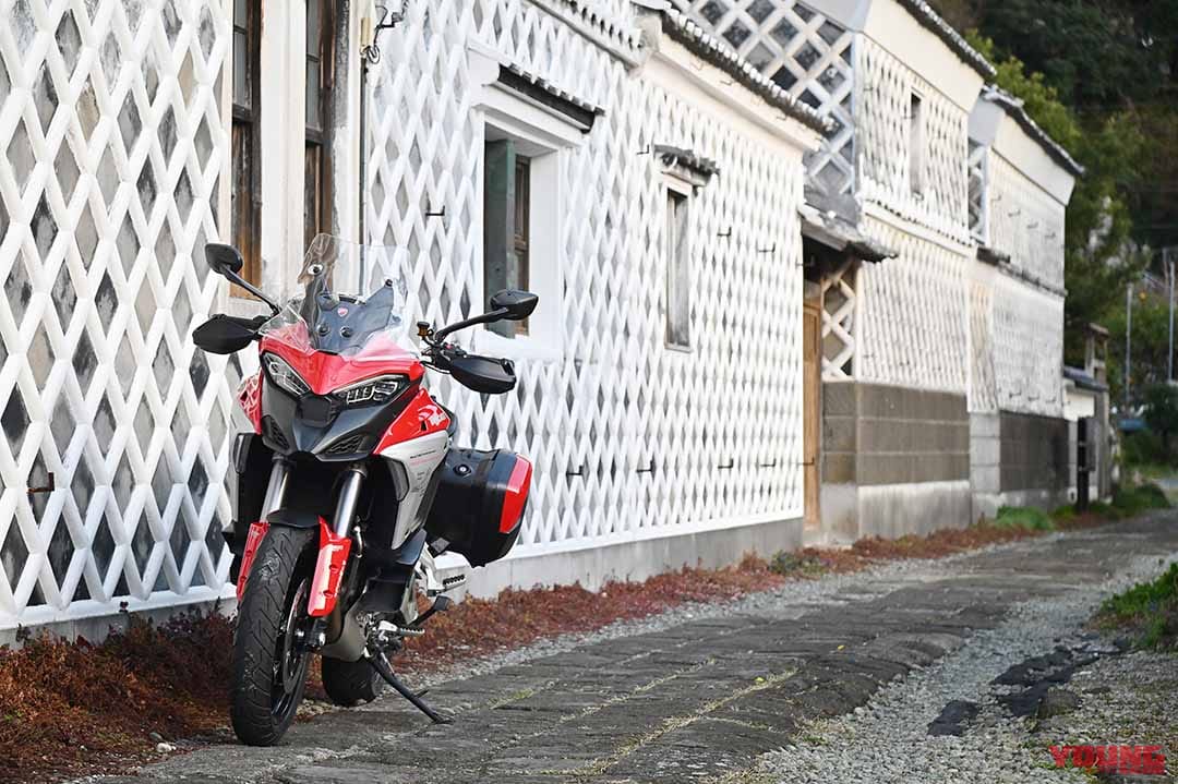 |ムルティストラーダで探す「美しい日本の春」! ヤンマシチームの”冒険旅”レポート【前編:東京〜西伊豆】