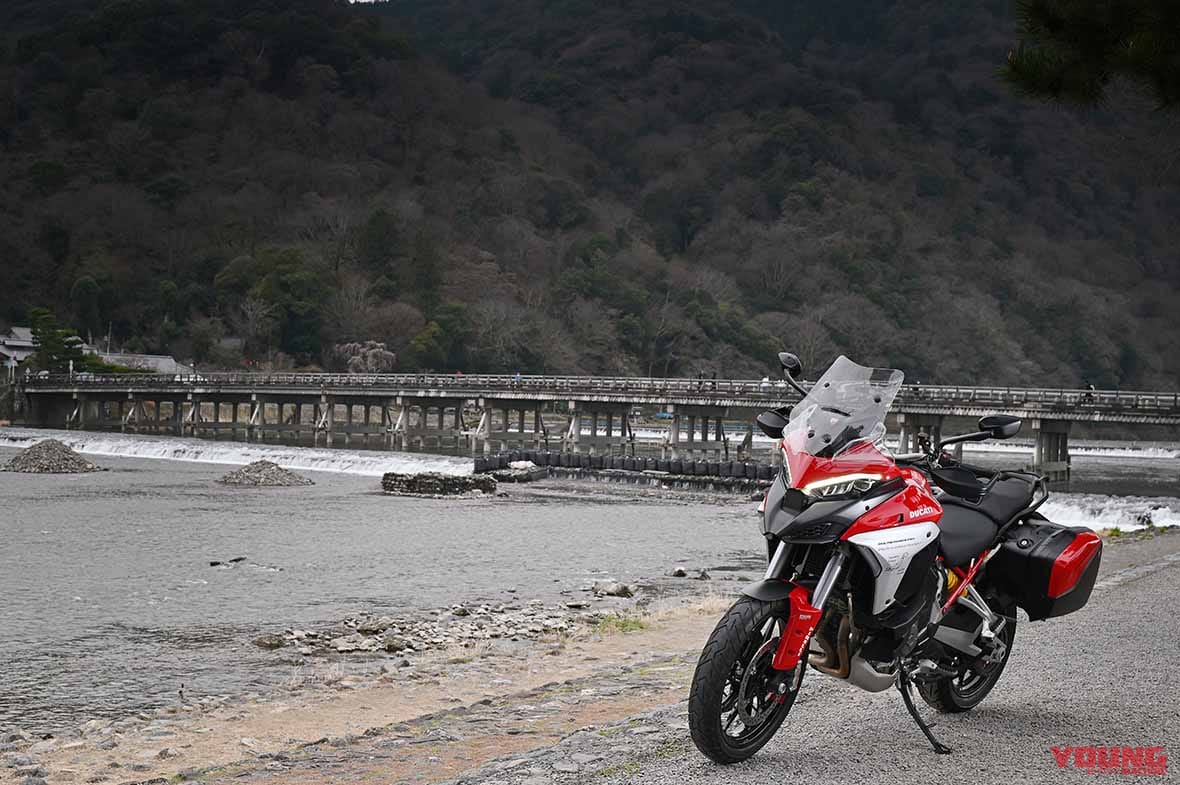 |ムルティストラーダで探す「美しい日本の春」! ヤンマシチームの”冒険旅”レポート【後編:京都】