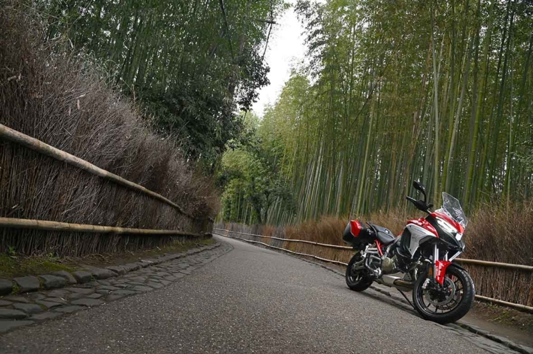 ムルティストラーダ ディスカバージャパントリップ 竹林の小径|ムルティストラーダで探す「美しい日本の春」! ヤンマシチームの”冒険旅”レポート【後編:京都】