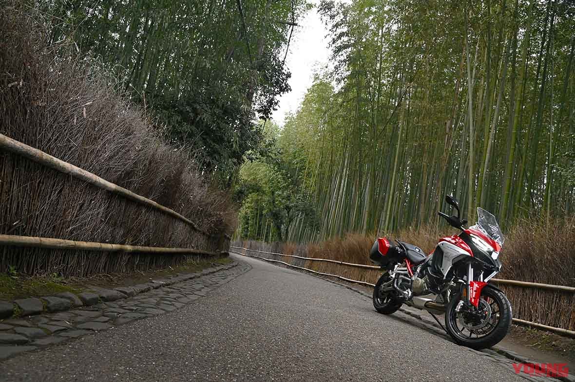 ムルティストラーダで探す「美しい日本の春」! ヤンマシチームの”冒険旅”レポート【後編:京都】