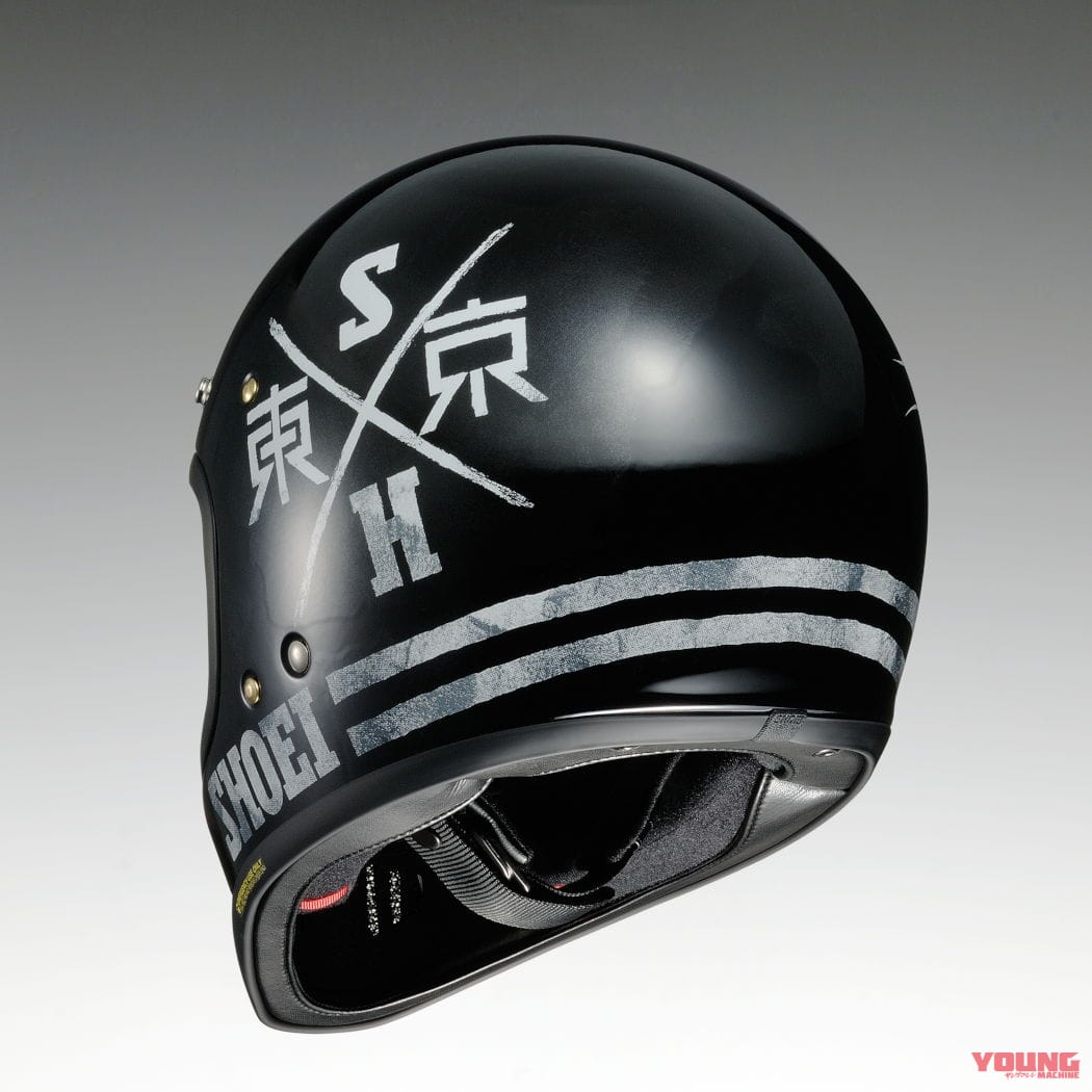 SHOEI EX-ZERO XANADU|フレアパターンと東京×SH! 生産個数限定のSHOEI「EX-ZERO ザナドゥ」7月発売