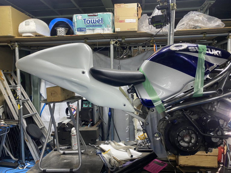 Team KAGAYAMA|鐵隼||その名も”鐵隼(テツブサ)”! チーム加賀山が鉄フレームのハヤブサで5月15日のテイストオブツクバに参戦!