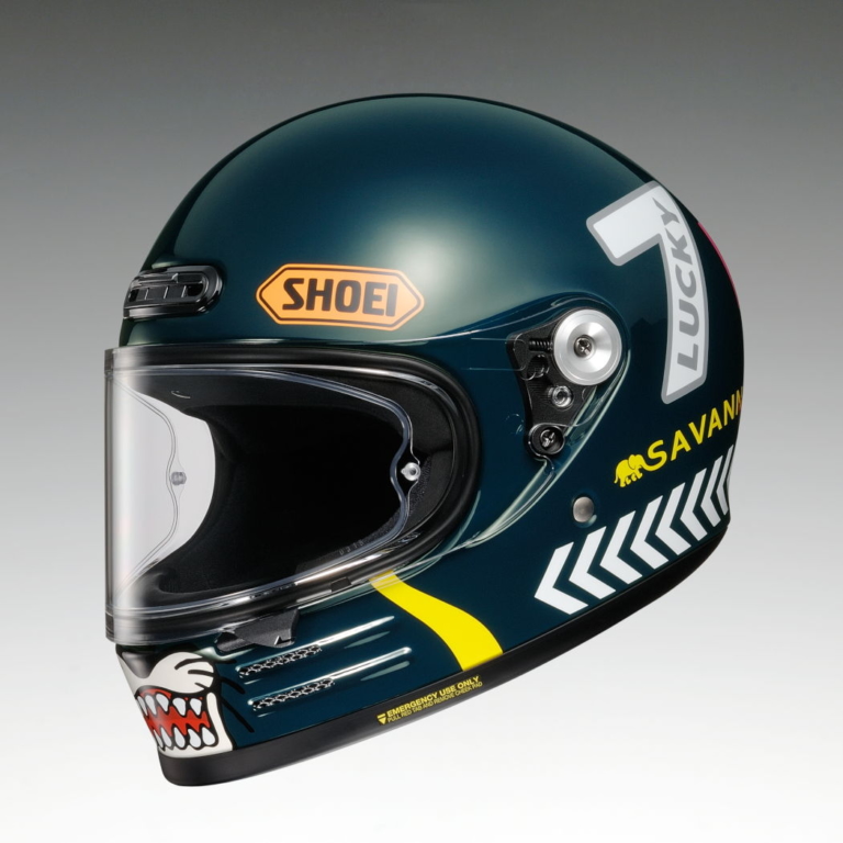 SHOEI グラムスター チーターカスタムサイクルズ|初回受注限定モデル! SHOEI「グラムスター チーターカスタムサイクルズ」登場