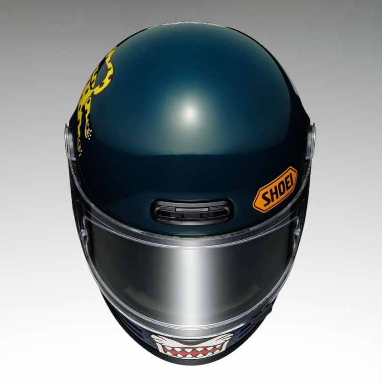 SHOEI グラムスター チーターカスタムサイクルズ|初回受注限定モデル! SHOEI「グラムスター チーターカスタムサイクルズ」登場