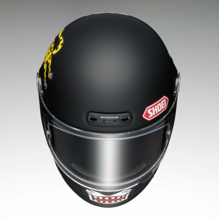 SHOEI グラムスター チーターカスタムサイクルズ|初回受注限定モデル! SHOEI「グラムスター チーターカスタムサイクルズ」登場