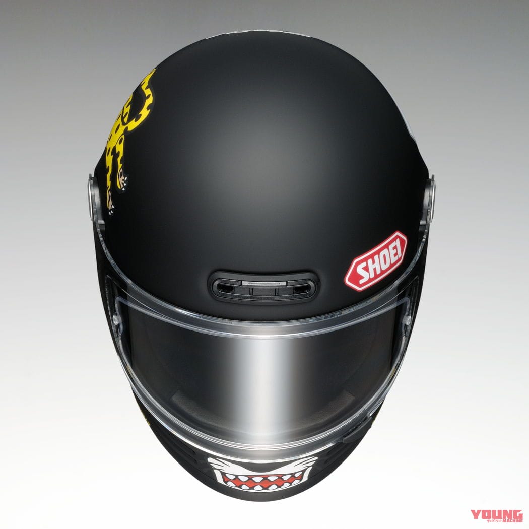 SHOEI グラムスター チーターカスタムサイクルズ|初回受注限定モデル! SHOEI「グラムスター チーターカスタムサイクルズ」登場