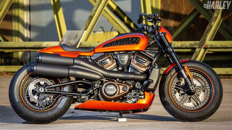 Sportster S | Rick’s Motorcycles