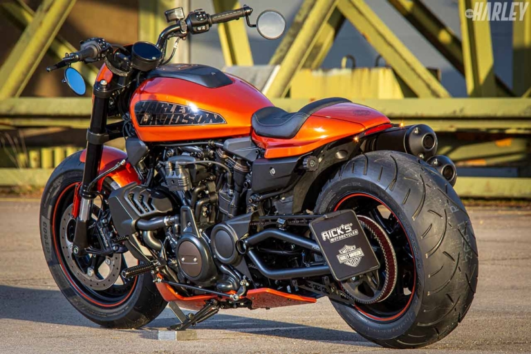 Sportster S | Rick’s Motorcycles