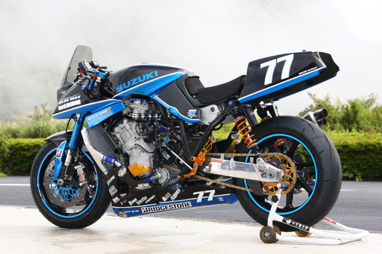 Team KAGAYAMA|KATANA1000R||その名も”鐵隼(テツブサ)”! チーム加賀山が鉄フレームのハヤブサで5月15日のテイストオブツクバに参戦!