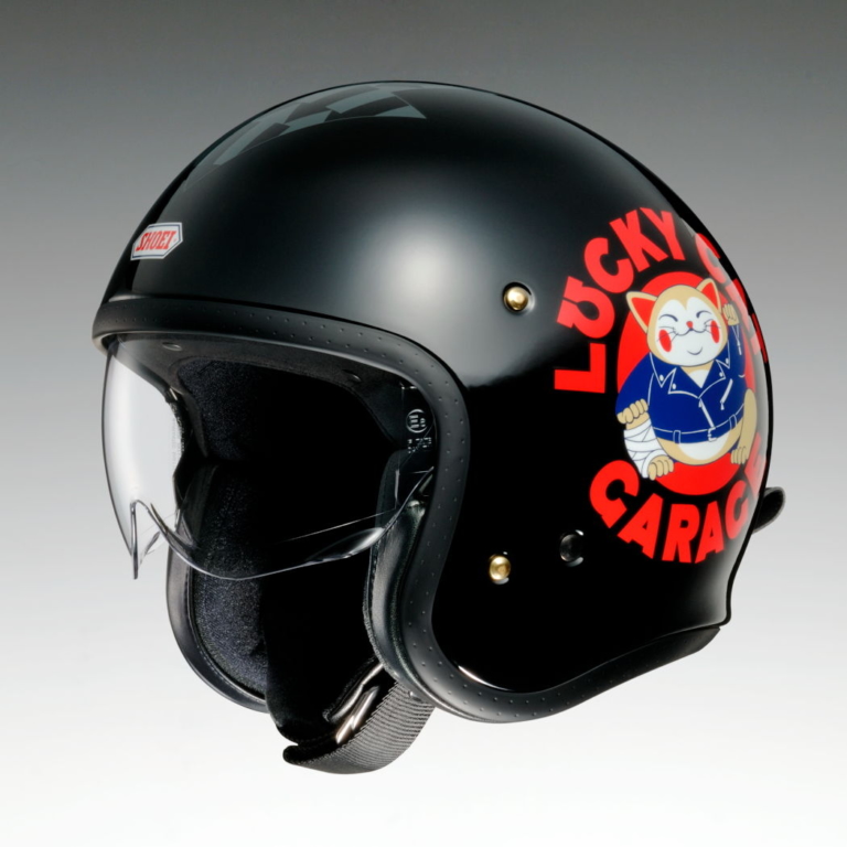 SHOEI J・O ザ・ラッキーキャットガレージ|個数限定! SHOEI「J・O ザ・ラッキーキャットガレージ」で福を招いちゃおう!