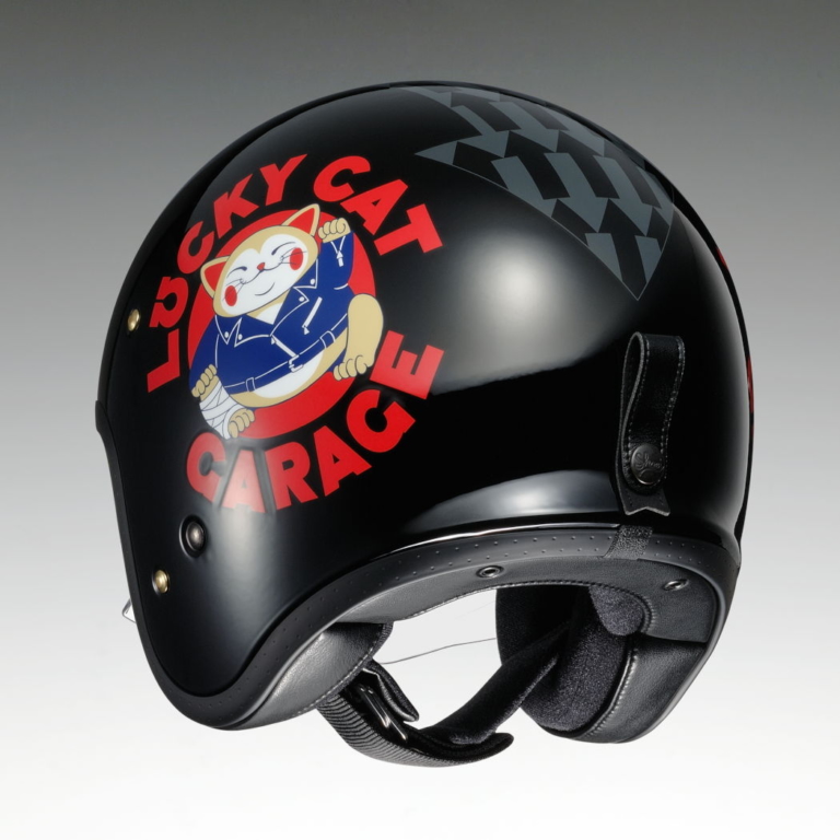 SHOEI J・O ザ・ラッキーキャットガレージ|個数限定! SHOEI「J・O ザ・ラッキーキャットガレージ」で福を招いちゃおう!