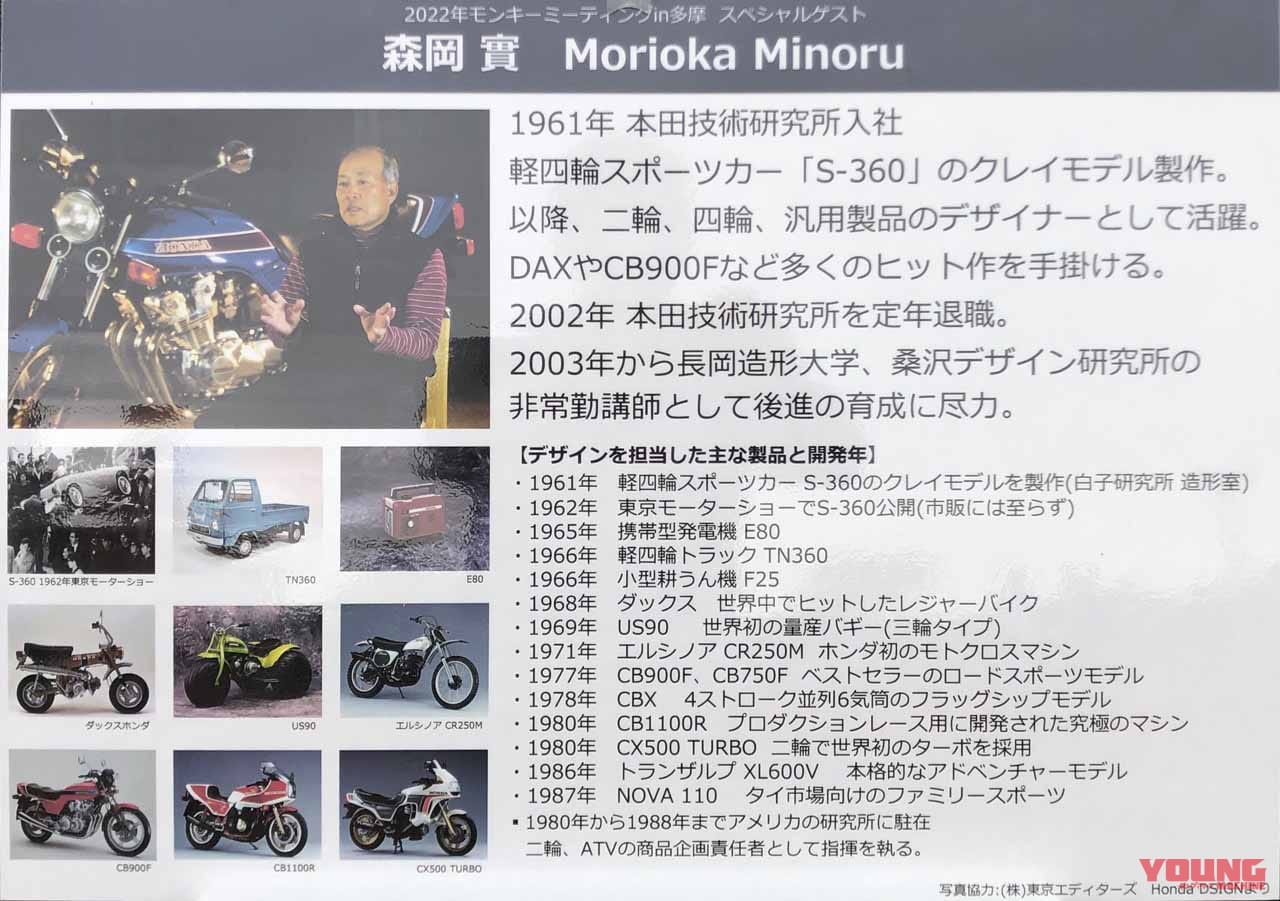 |ホンダ初代ダックスのデザイナーが見た新型「ダックス125」……受け継がれる本田宗一郎の“先見の明”