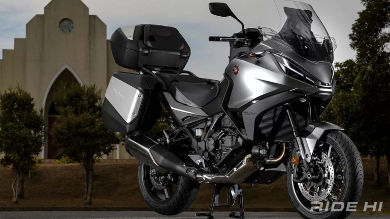 【ホンダ NT1100 試乗インプレ】アフリカツインをツアラーに仕立て、DCTでクラッチとチェンジ操作がない新スポーツ感覚