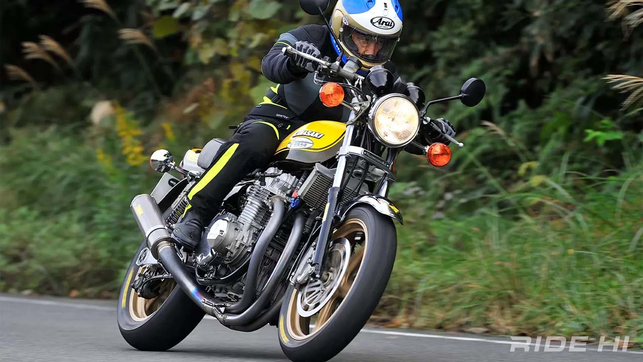 BITO R&D KAWASAKI Z1 インプレ】コンプリートの頂点クオリティはまさに最新バイク！│WEBヤングマシン｜新車バイクニュース