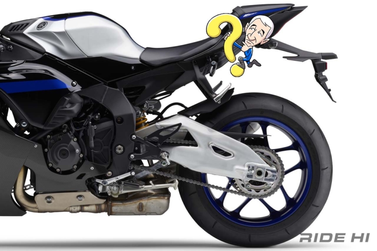 【Q＆A】どうして高性能なバイクほどシートが高いのですか？