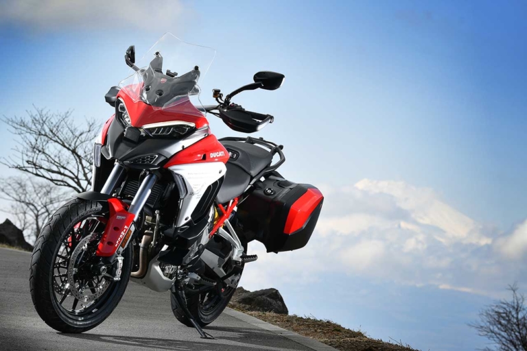 ムルティストラーダ ディスカバージャパントリップ 富士山|ムルティストラーダで探す「美しい日本の春」! ヤンマシチームの”冒険旅”レポート【前編:東京〜西伊豆】