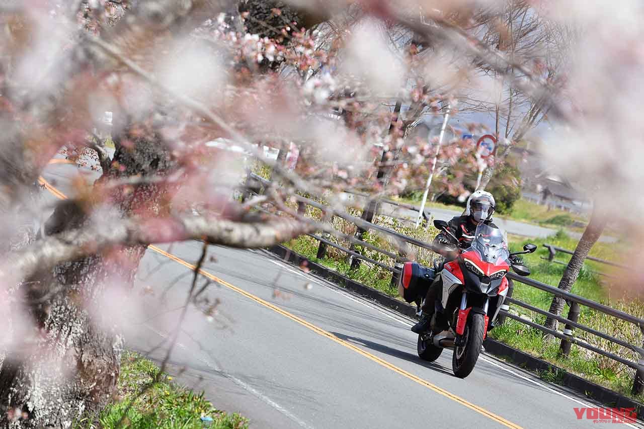 |ムルティストラーダで探す「美しい日本の春」! ヤンマシチームの”冒険旅”レポート【中編:西伊豆〜京都】