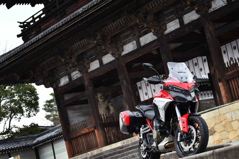 ムルティストラーダ ディスカバージャパントリップ 仁和寺|ムルティストラーダで探す「美しい日本の春」! ヤンマシチームの”冒険旅”レポート【後編:京都】