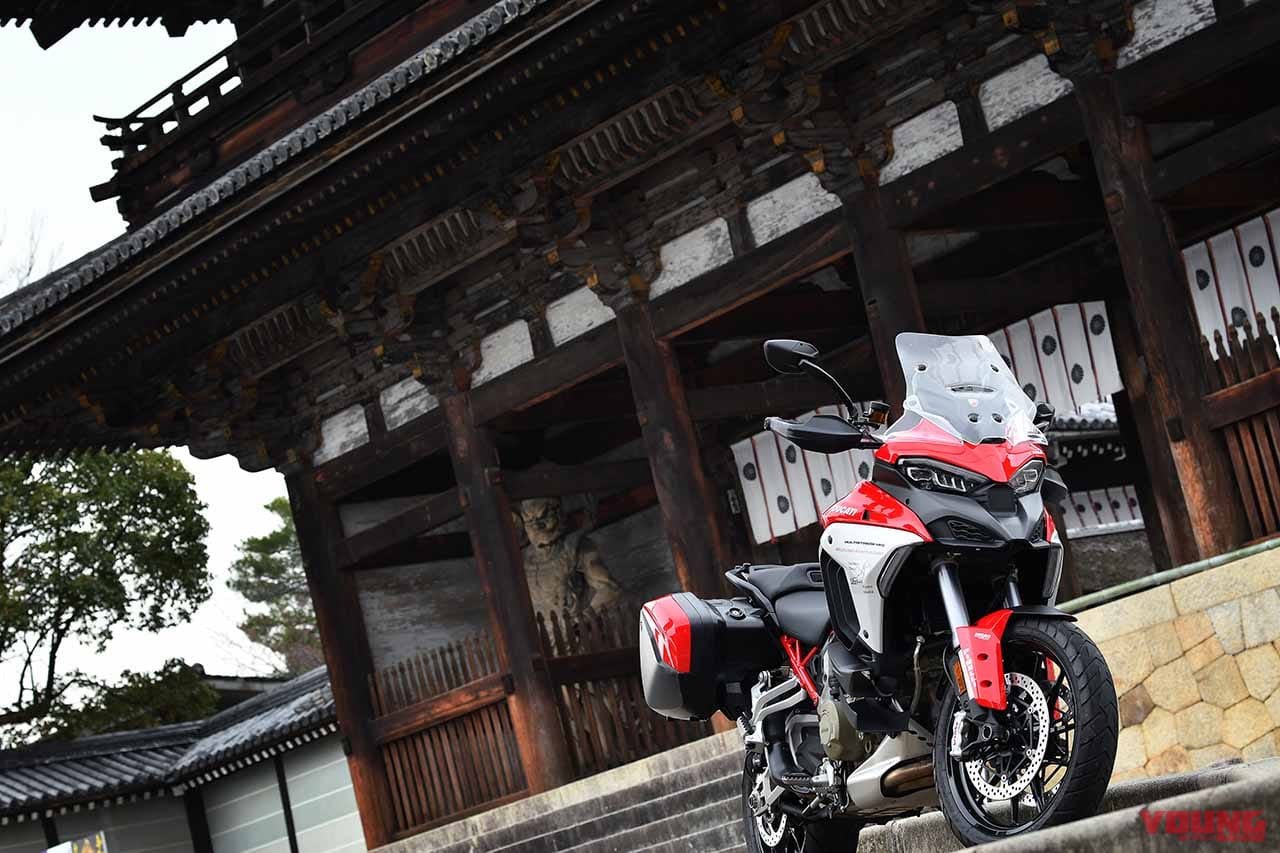 ムルティストラーダ ディスカバージャパントリップ 仁和寺|ムルティストラーダで探す「美しい日本の春」! ヤンマシチームの”冒険旅”レポート【後編:京都】