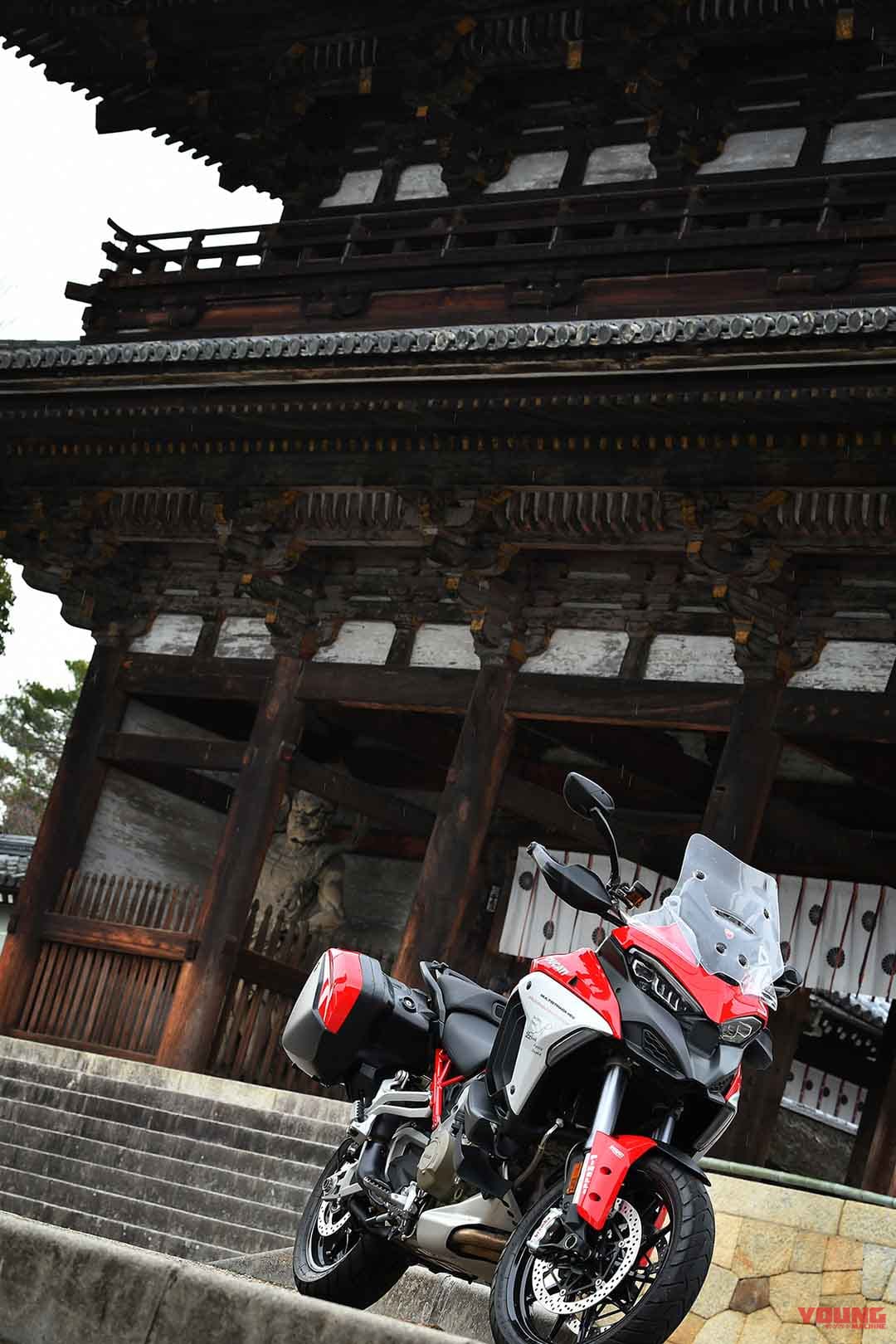 |ムルティストラーダで探す「美しい日本の春」! ヤンマシチームの”冒険旅”レポート【後編:京都】