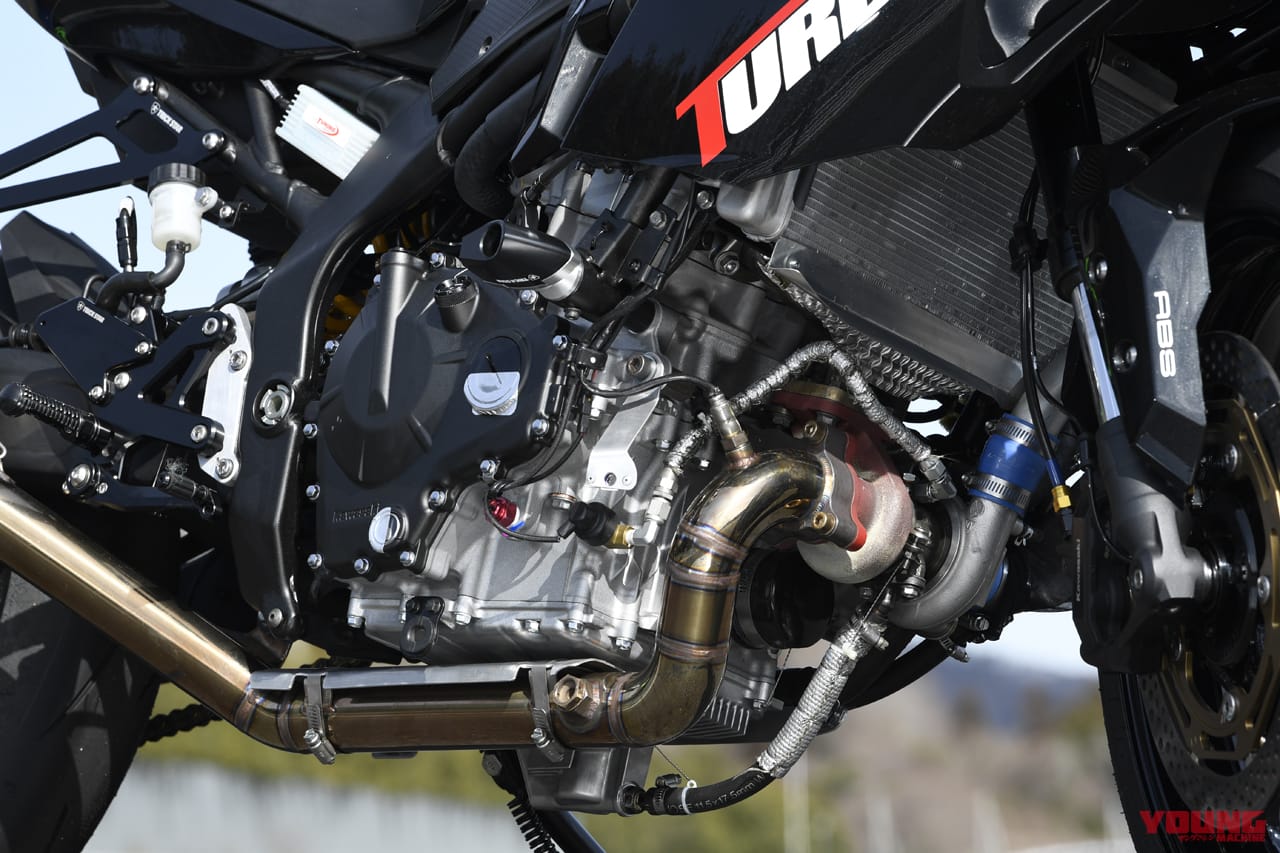 トリックスター|ZX-25R|ターボ|〈動画〉250ccで250km/h!! トリックスターのZX-25Rターボが大記録を達成!