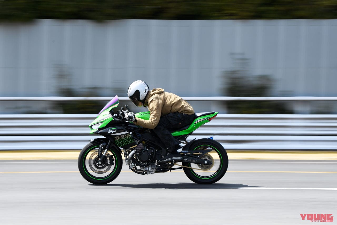 トリックスター|カワサキ|ニンジャZX-25R|ZX-25Rターボに乗った! 250km/h達成車とノーマルの扱いやすさのいいとこ取り