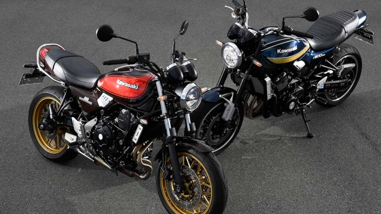 カワサキ Z900RS＆Z650RS比較試乗！【Z900RSの強さとZ650RSの痛快さ】