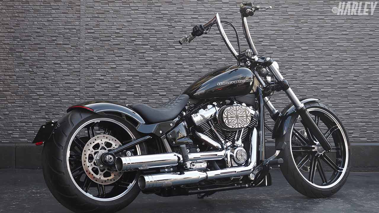 特約店 - ブレイクアウト FXBRS softail 純正 シート 2点 ハーレー